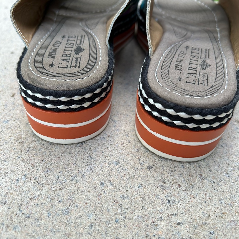 Spring Step L’Artiste Platform Sandals - Picture 14 of 15
